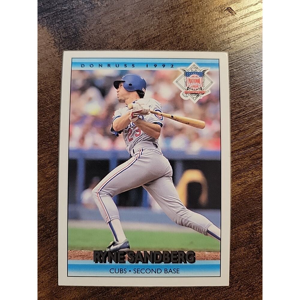 Ryne Sandberg 1992 Donruss #429 - All Star - MLB - No DOT